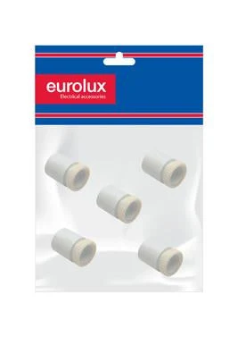 Eurolux EA151 PVC Male Adaptors 20mm EA134 X 5