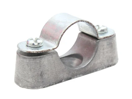 Eurolux EA165 M20 Alu Hospital Saddle Sell in packs of 50 · Aluminium