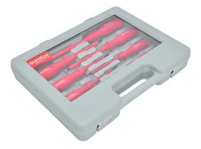 Eurolux EA168 Screwdriver 8Pc Insulated Incl. Case 1000V
