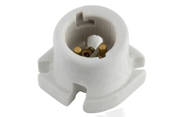 Eurolux EA184 B22 Porcelain Skirted 2A 250V