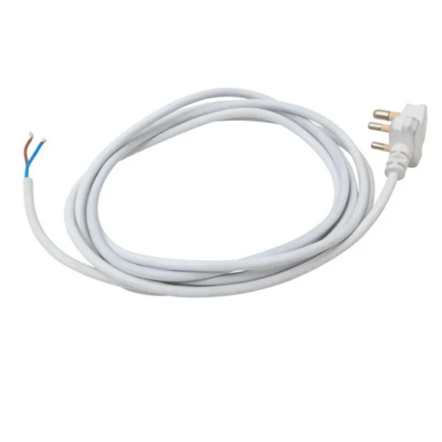 Eurolux EA196 6A Plug Top with 0.75mm x 3m Cabtyre