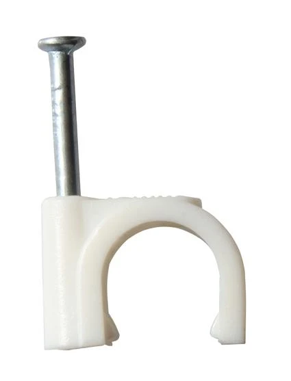 Eurolux EA78 Cable Clips Round 10.0mm Pack of 100 Loose · 10mm