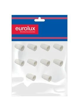 Eurolux EA84 Screw-its Midget Ceramic (Pack of 10) · 17mm · 11mm · White