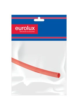 Eurolux EA98 Heat Shrink 6.4mm Red 1m
