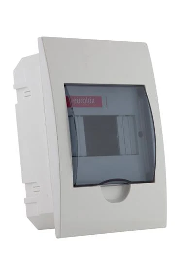 Eurolux EB28 6 Way Din Rail Plastic Neutral Bar / Earth Bar