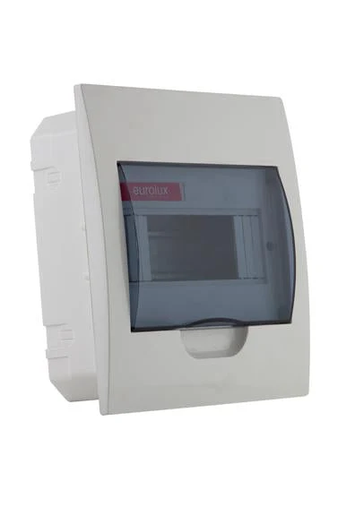 Eurolux EB29 8 Way Din Rail Plastic Neutral Bar / Earth Bar