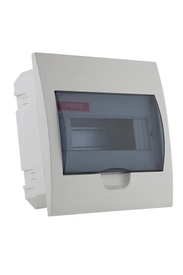 Eurolux EB30 10 Way Din Rail Plastic Neutral Bar / Earth Bar