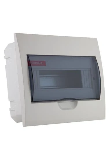 Eurolux EB31 12 Way Din Rail Plastic Neutral Bar