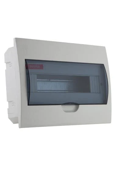 Eurolux EB32 15 Way Din Rail Plastic Neutral Bar