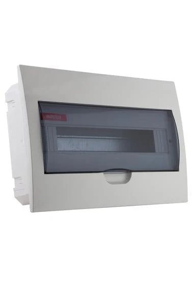 Eurolux EB33 18 Way Din Rail Plastic