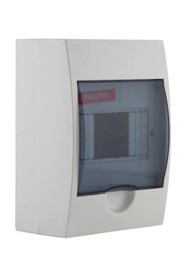 Eurolux EB35 6 Way Din Rail Plastic Neutral Bar