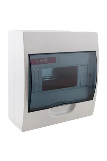 Eurolux EB36 8 Way Din Rail Plastic Neutral Bar