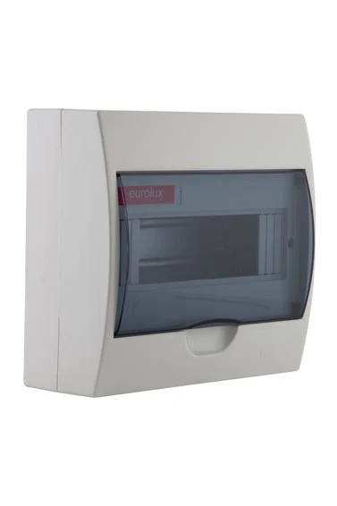 Eurolux EB37 10 Way Din Rail Plastic Neutral Bar