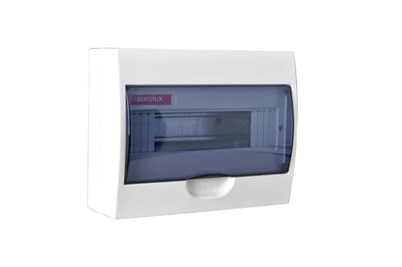 Eurolux EB38 12 Way Din Rail Plastic