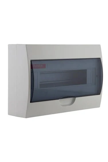 Eurolux EB39 15 Way Din Rail Plastic Neutral Bar