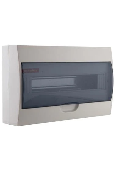Eurolux EB40 SURFACE PLASTIC DB 18 Way Din Rail Plastic