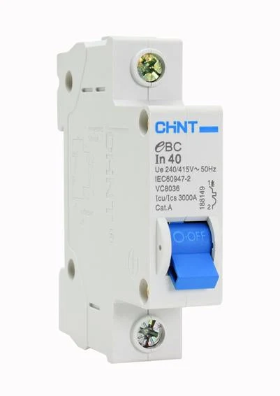 Eurolux ECB11 Tosun 1Pole 40Amp 3kA Circuit Breaker
