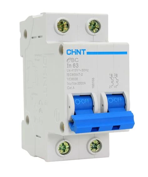Eurolux ECB26 Tosun 2Pole 63Amp 3kA Circuit Breaker
