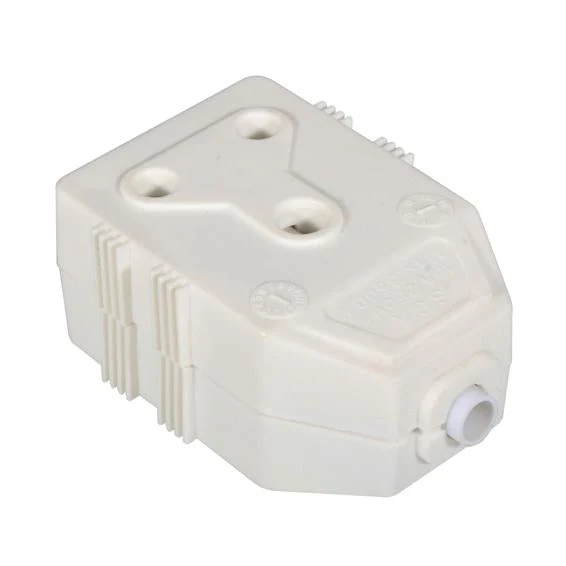 Eurolux EM10 Janus Coupler White PVC Double 16A
