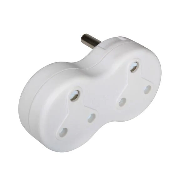 Eurolux EP1 Adaptor SGA 2x16A Plug In Loose