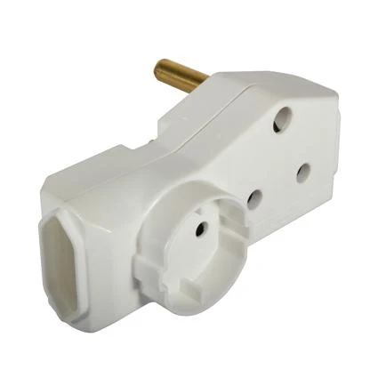 Eurolux EP14 Adaptor DIN 232 1xSchuko/1x16A/2x5A