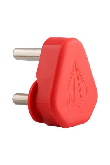 Eurolux EP29 Plug Top Dedicated Red 16A 3 Pin Solid Pin