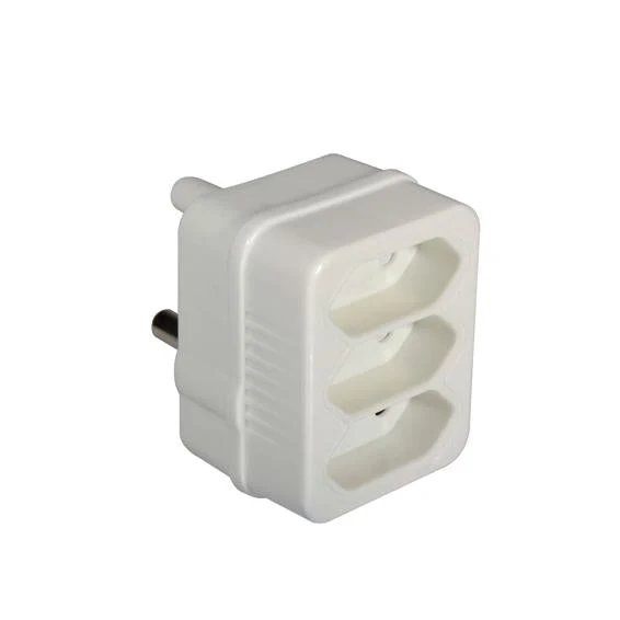 Eurolux EP4 Adaptor 3x5A Plug In Loose