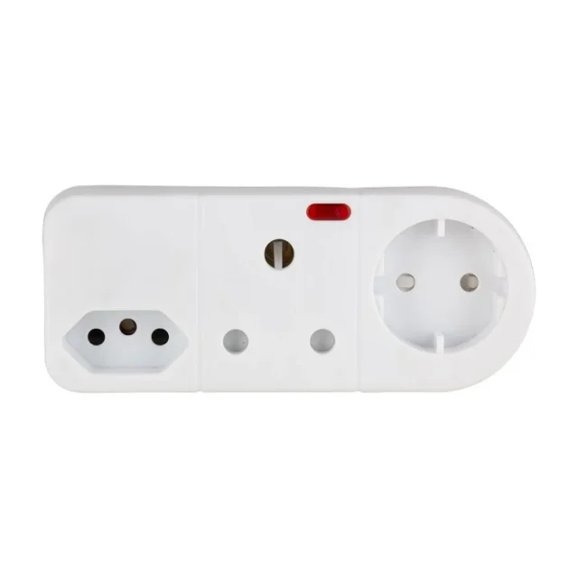 Eurolux EP53 3 Way Adaptor Normal