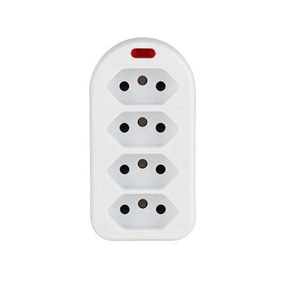 Eurolux EP55L 4 Way Adaptor with Indicator Light