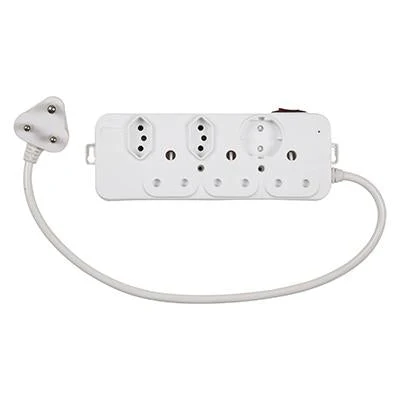 Eurolux EP62 6 Way Multi Plug Normal