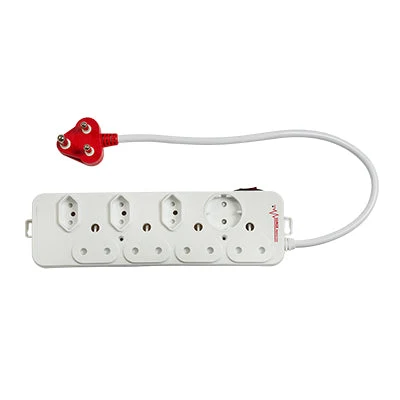 Eurolux EP63MS SURGE PROTECTION: SAFETY & SMART USE What a surge protector does A surge protector helps reduce damage from voltage spikes