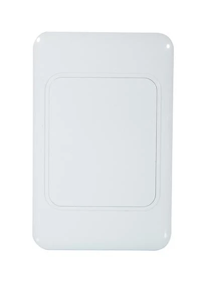 Eurolux ES1 Blank Cover Plate 4×2