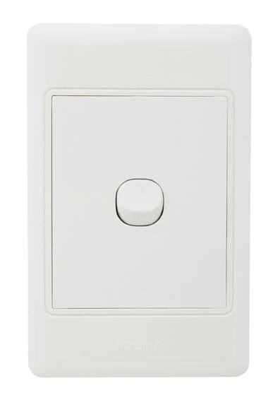 Eurolux ES3 Switch 1 Lever 1 Way Complete