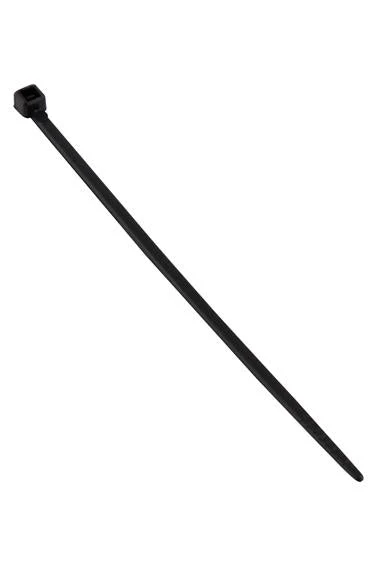 Eurolux ET1 Cable Ties 100mm x 2.5mm Blk. Pack of 100 · Black