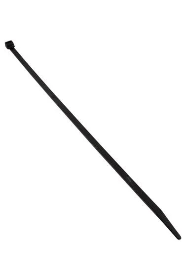 Eurolux ET11 Cable Ties 400mm x 7.8mm Blk. Pack of 50 · 390mm · 7.6mm · Black