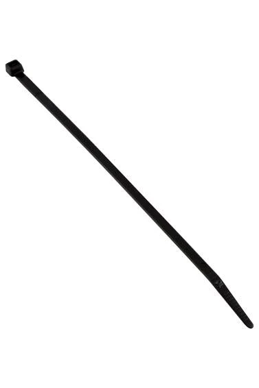 Eurolux ET5 Cable Ties 200mm x 4.8mm Blk. Pack of 100 · 4.6mm · Black