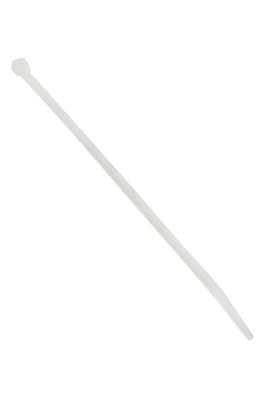 Eurolux ET6 Cable Ties 200mm x 4.8mm Natural Pack of 100