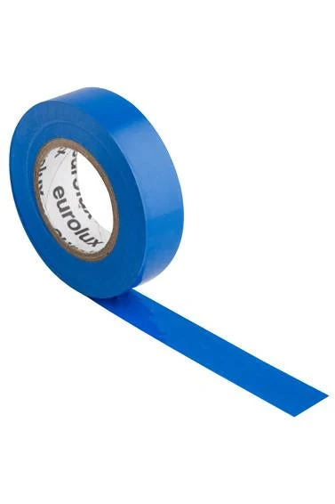 Eurolux ET65BL Tape & Heat Shrink ET65BL · 20m · 18mm · Blue