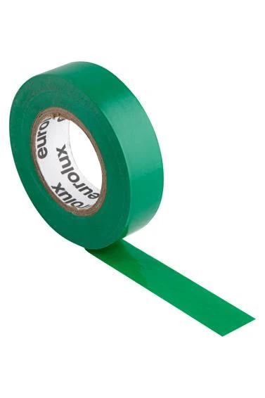 Eurolux ET65G Tape & Heat Shrink ET65G · 20m · 18mm · Green