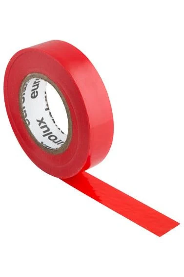 Eurolux ET65R Tape & Heat Shrink ET65R · 20m · 18mm · Red