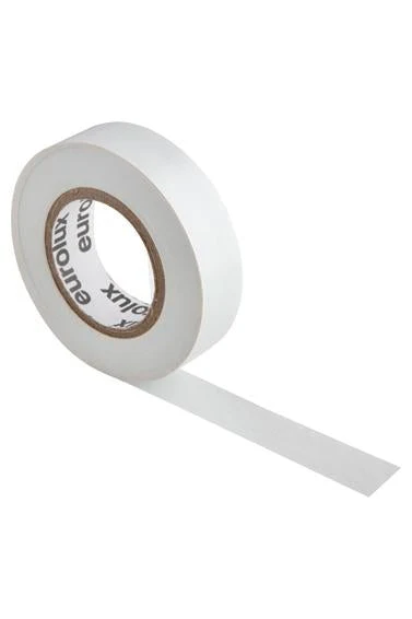 Eurolux ET65W Tape & Heat Shrink ET65W · 20m · 18mm · White