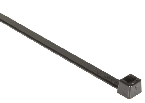 Eurolux ET7 Cable Ties 300mm x 4.8mm Blk. Pack of 100 · 4.6mm · Black