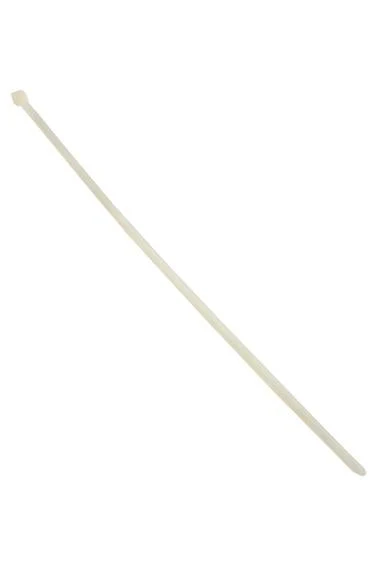 Eurolux ET8 Cable Ties 300mm x 4.8mm Natural Pack of 100
