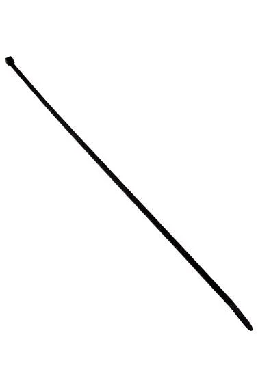 Eurolux ET9 Cable Ties 400mm x 4.8mm Blk. Pack of 100 · 390mm · 4.6mm · Black