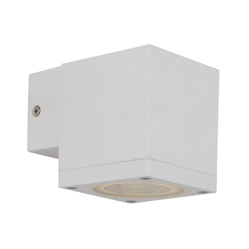 Eurolux O242S Kube Down or Up Only W/Light Silver