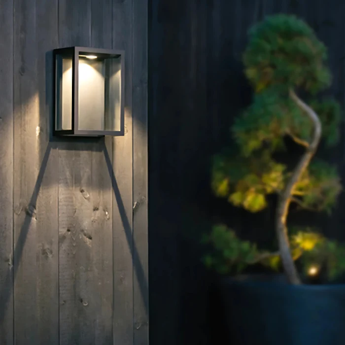Eurolux O649 Fagernes Mini Outdoor Wall Light - Black 1 Eurolux O649 Fagernes Mini Outdoor Wall Light - Black