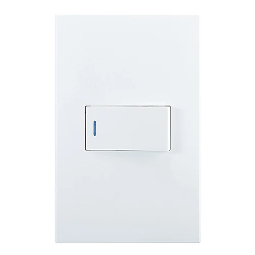Eurolux RES46 Horizon Modern 1L1W Switch White