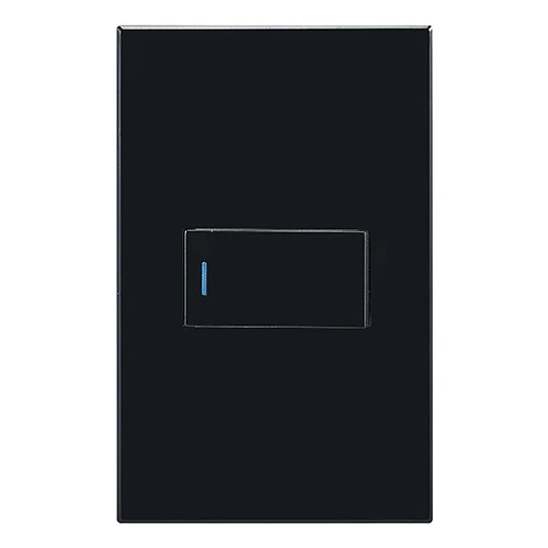 Eurolux RES47 Horizon Modern 1L1W Switch Black