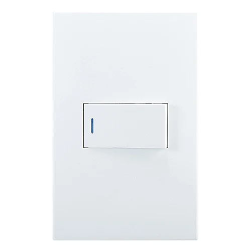 Eurolux RES48 Horizon Modern 1L2W Switch White