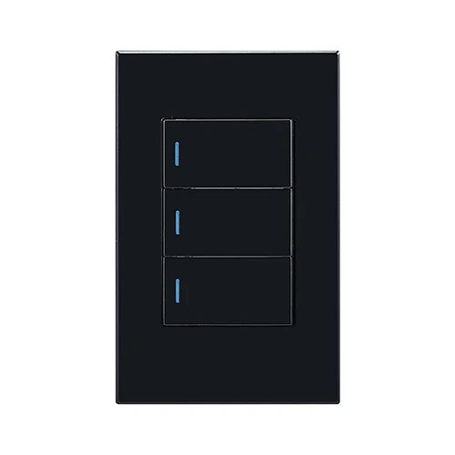 Eurolux RES54 Horizon Modern 3L1W Switch Black